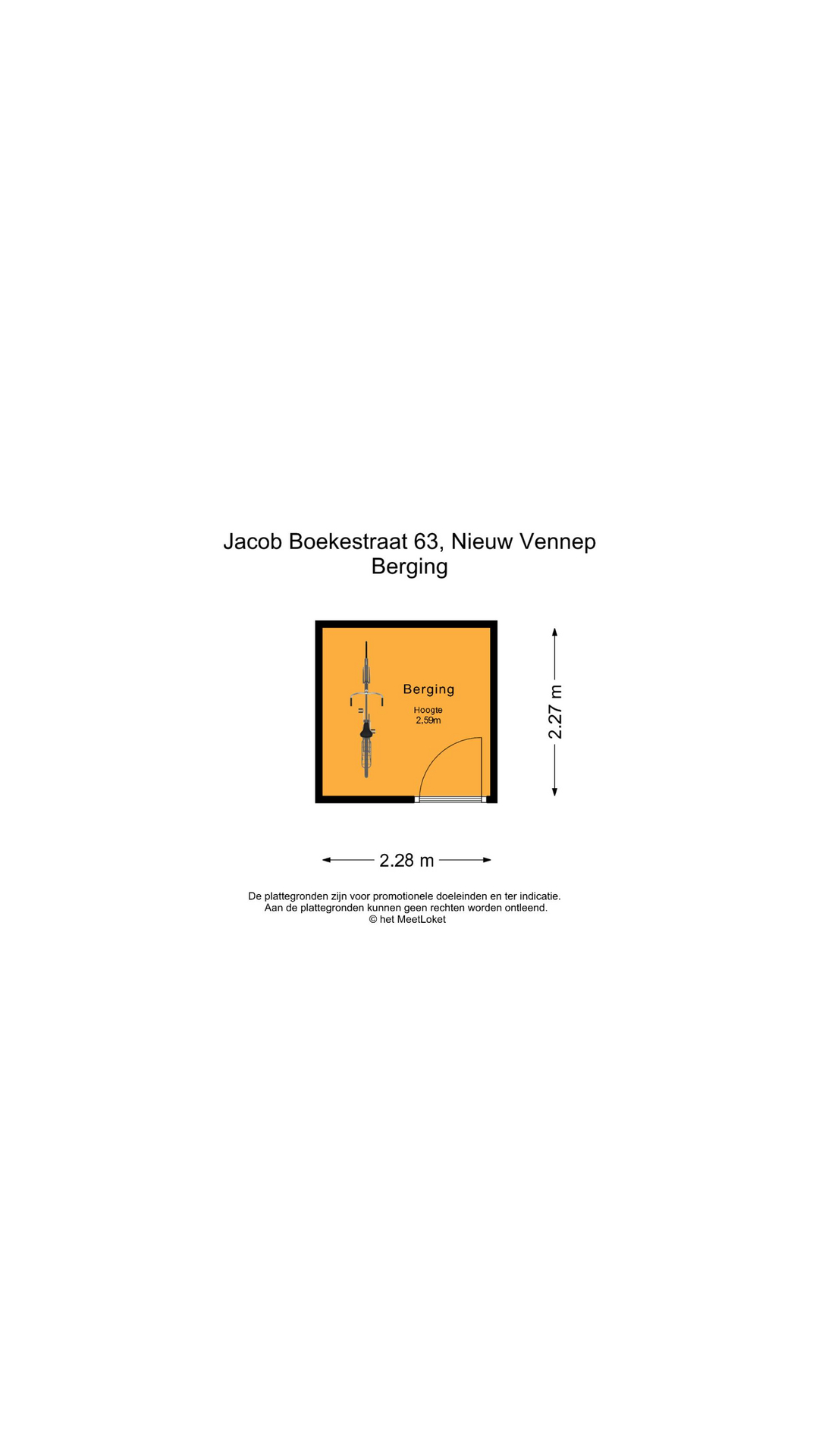 Jacob Boekestraat 63 , 2152 AE Nieuw-vennep map